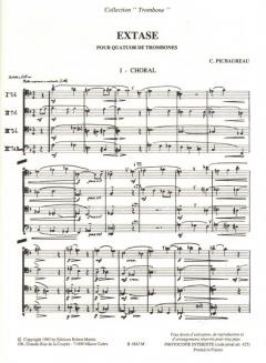 Extase von Claude Pichaureau 