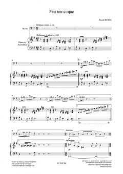 Fais ton cirque (Berne Pascal) 