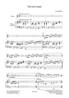 Fais ton cirque von Berne Pascal 