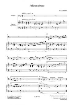 Fais ton cirque von Berne Pascal 