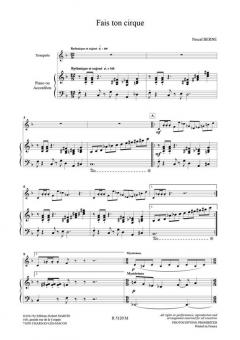 Fais ton cirque von Berne Pascal 