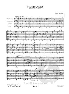 Fandango von José Sentis 