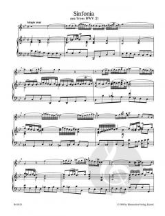 Die schönsten Oboensoli aus den Kirchenkantaten von Johann Sebastian Bach im Alle Noten Shop kaufen