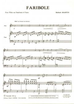Faribole von Robert Martin 
