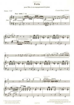 Feria von Claude-Henry Joubert 