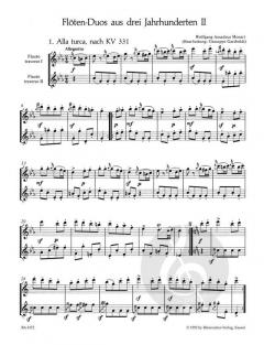 Flöten-Duos aus 3 Jahrhunderten 2 im Alle Noten Shop kaufen