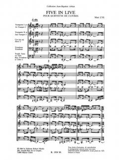 Five In Live (Marc Lys) 