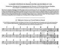 Les Fondements de la Basse Continue au 17eme siecle von Jesper B Christensen 
