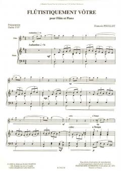 Flûtistiquement vôtre von Francois Poullot 