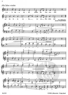 Fröhliche Weihnacht von James Helme Sutcliffe 