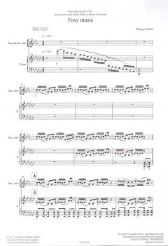 Foxy Music von Philippe Geiss 