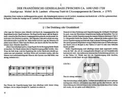 Die Grundlagen des Generalbassspiels im 18. Jahrhundert von Jesper B Christensen 