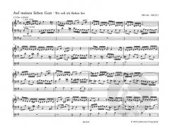 Orgelchoräle zum gottesdienstlichen Gebrauch von Johann Sebastian Bach im Alle Noten Shop kaufen