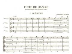 Fuite de danses von Claude-Henry Joubert 