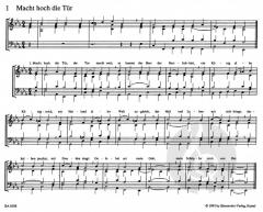 Orgelbuch zum Evangelischen Gesangbuch im Alle Noten Shop kaufen