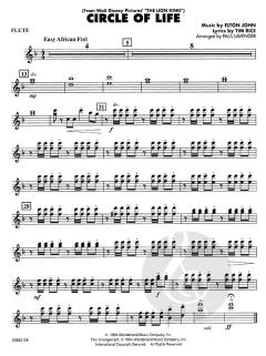 The Circle Of Life (From The Lion King) (Tony Rice) 