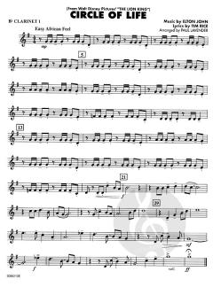 The Circle Of Life (From The Lion King) (Tony Rice) 