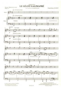 Geant Galimafre von Claude-Henry Joubert 