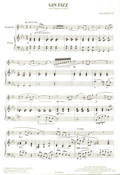 Gin fyzz von Pascal Proust 