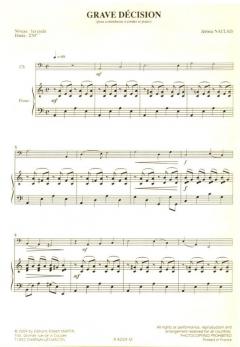 Grave décision von Jérôme Naulais 