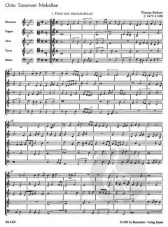 Octo Tonorum Melodiae (Thomas Stoltzer) 
