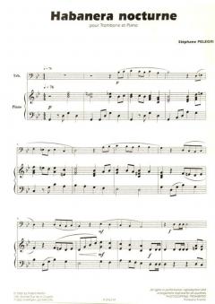 Habanera nocturne von Stéphane Pelegri 