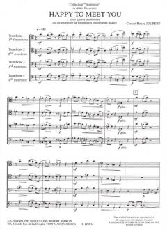 Happy to meet you von Claude-Henry Joubert 