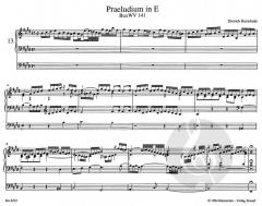 Neue Ausgabe sämtlicher Orgelwerke von Dietrich Buxtehude im Alle Noten Shop kaufen