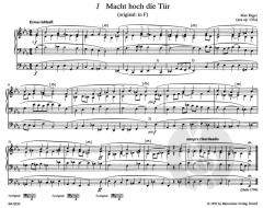 Neue Ausgabe sämtlicher Orgelwerke von Dietrich Buxtehude im Alle Noten Shop kaufen