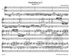 Neue Ausgabe sämtlicher Orgelwerke Band 1 von Dietrich Buxtehude im Alle Noten Shop kaufen