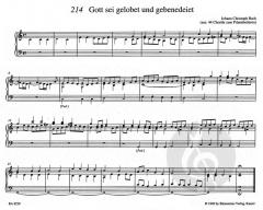 Choralvorspiele zum Evangelischen Gesangbuch 4 