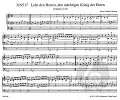 Choralvorspiele zum Evangelischen Gesangbuch 5 