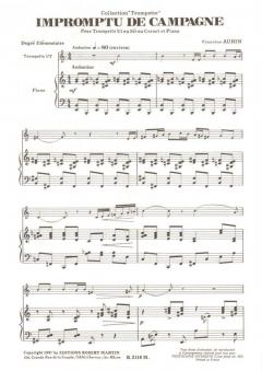 Impromptu de Campagne, Sib ou Ut von Francine Aubin 