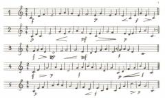 Initiation progressive au déchiffrage instrumental 