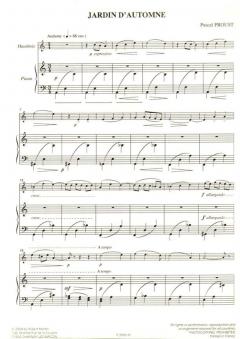 Jardin d'automne von Pascal Proust 