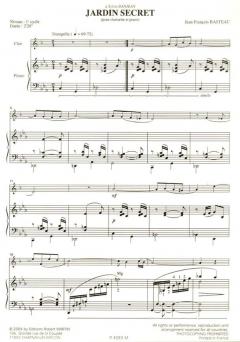 Jardin secret von Jean-Francois Basteau 