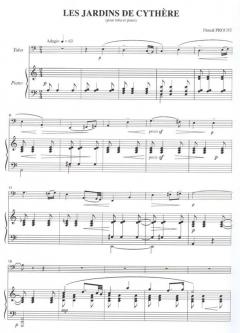 Jardins de Cythere les von Pascal Proust 