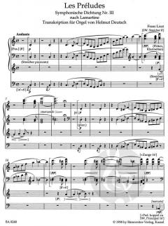 Les Préludes von Franz Liszt 