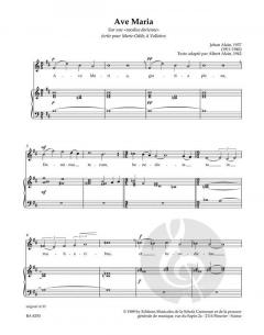 Ave Maria, gratia plena 