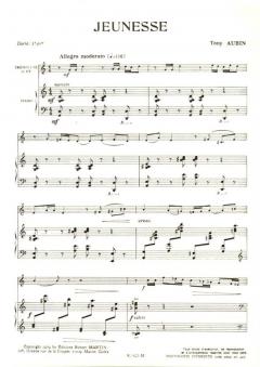 Jeunesse, Sib ou Ut von Tony Aubin 