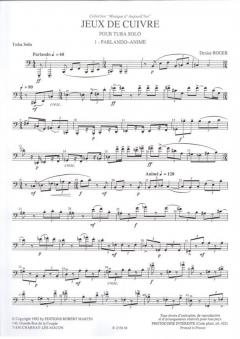 Jeux de cuivres von Denise Roger 