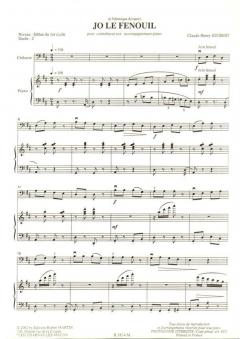 Jo le fenouil von Claude-Henry Joubert 