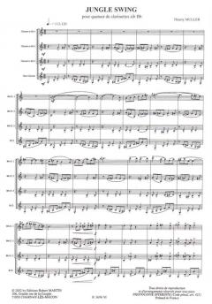 Jungle Swing von Thierry Muller 