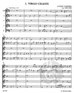 Consort-Musik des 15. bis 17. Jahrhunderts 