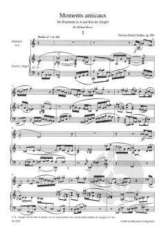 Moments Amicaux 50b von Thomas Daniel Schlee 