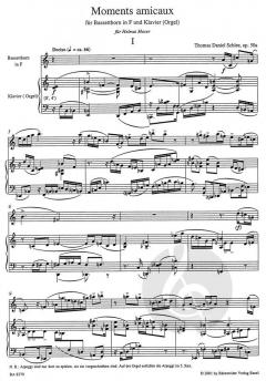 Moments Amicaux 50a von Thomas Daniel Schlee 