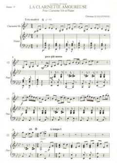 La clarinette amoureuse von C. Guillonneau 