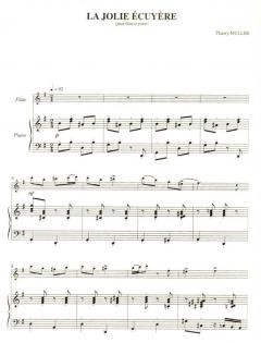 La jolie écuyère von Thierry Muller 