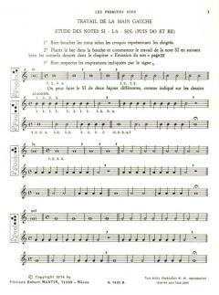 La musique par la flûte à bec von Edgar Letellier 