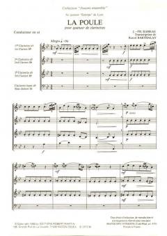 La Poule von Jean-Philippe Rameau 